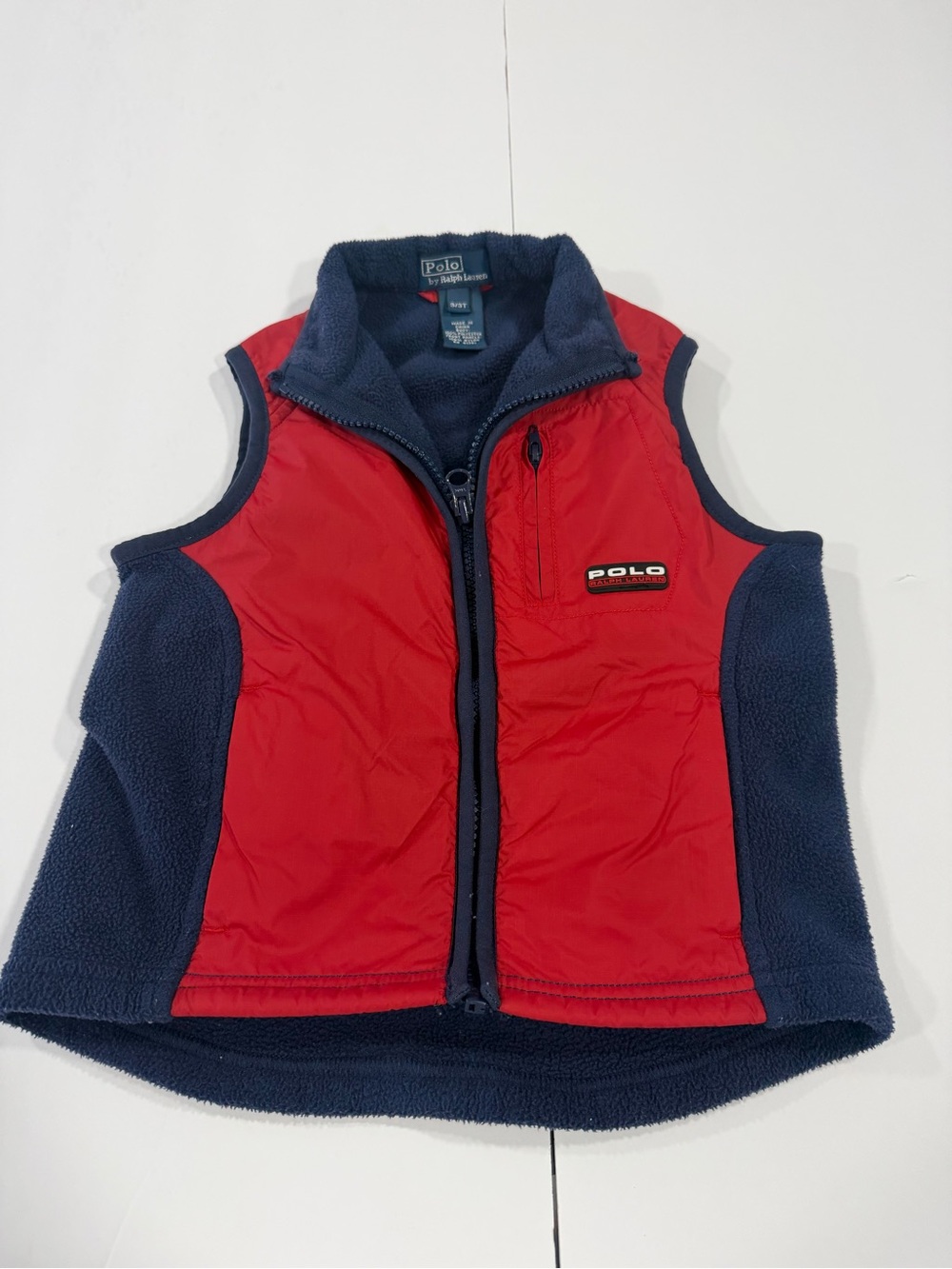 Polo Ralph Lauren Boys Vest  3T
